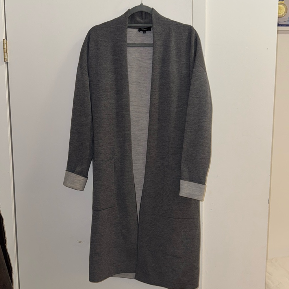 Theory Size 4 Long Sweater